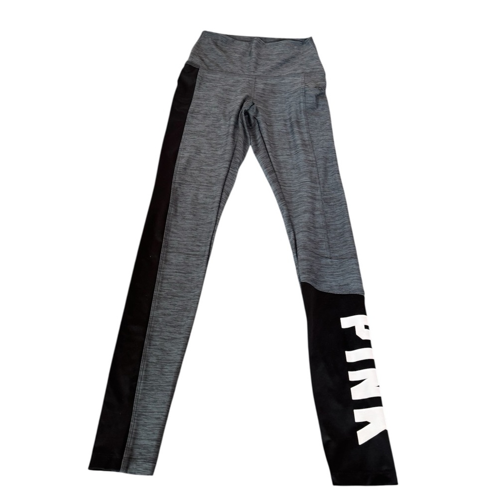 Victorias Secret PINK Ultimate Athletic Gym Sport Legging‎ XS Marled Gray